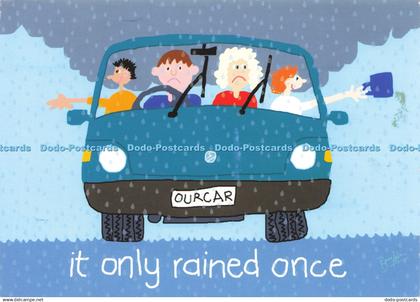D204438 It Only Rained Once Aiken Graphics 2002