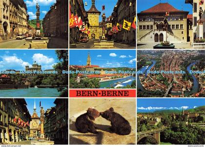 D204627 Berne Berne Munster Mit Altstadt Wefo Multi View