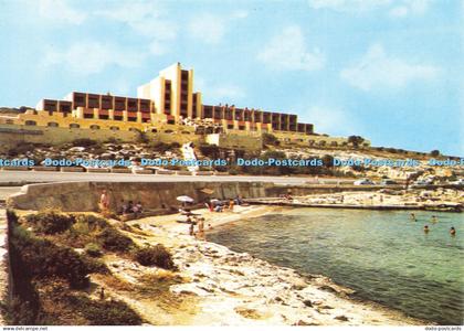 D204779 Malta G C Salina Bay Hotel A B C Stationers and Printers