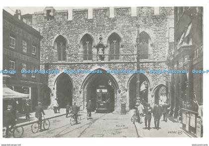 D204919 Southampton Bargate Nostalgia Ink Postcards of Old Southampton