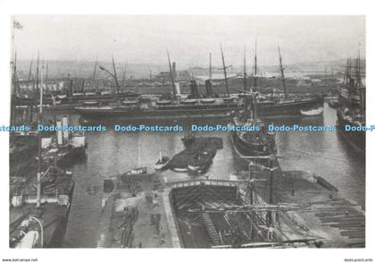D204922 Southampton Docks Nostalgia Ink Postcards of Old Southampton