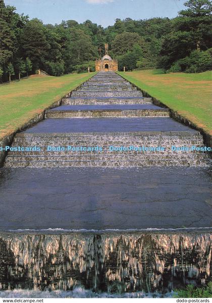 D205073 Derbyshire Chatsworth The Cascade Gary Rogers 1997