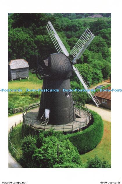 D205142 Hampshire Bursledon Windmill built in 1813 Hampshire County Council Muse