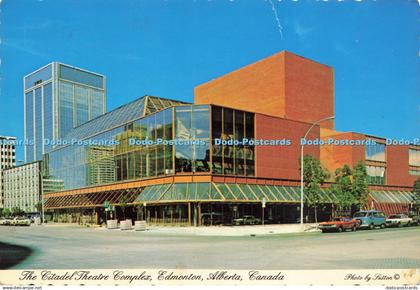 D205256 Canada Alberta Edmonton The Citadel Theatre Complex Alberta Color Corpor