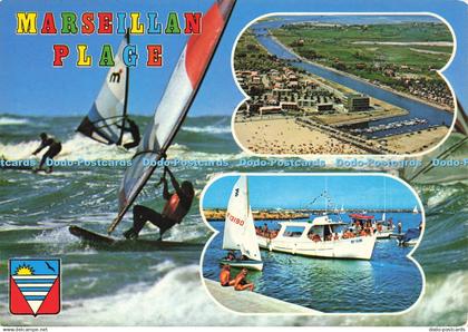 D205466 Marseillan Plage En Arcourant la Cote Mediterraneenne APA POUX Multi Vie
