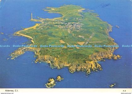 D205663 C I Alderney E T W Dennis Airviews