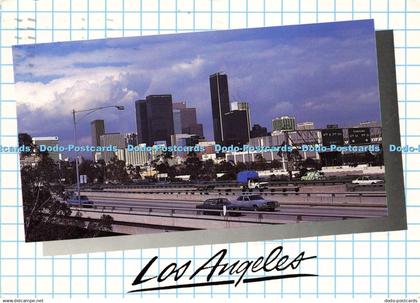 D206432 Los Angeles Magnificent Los Angeles Skyline Continental Postcard Barbara