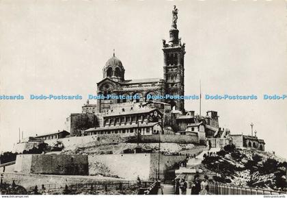 D207335 Marseille Notre Dame de la Garde La Cigogne