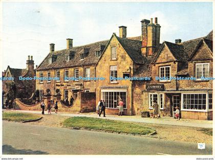 D207801 Worcestershire Broadway Walter Scott