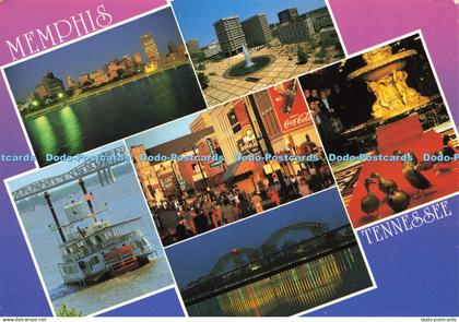 D208355 Memphis Tennessee Memphis on the Mississippi Don Lancaster Multi View 19