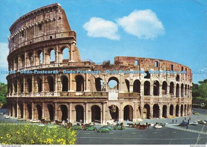 D209283 Roma The Colosseum Plurigraf Kodak Ektachrome