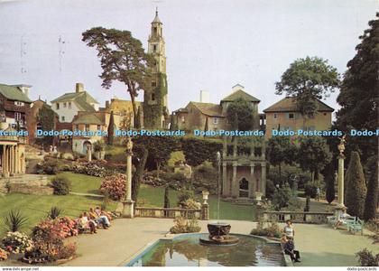 D210554 Gwynedd Portmeirion J Arthur Dixon 1978