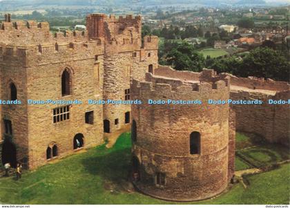 D210985 Shropshire Ludlow Castle Walter Scott