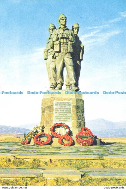 D214140 Inverness Shire Spean Bridge The Commando Memorial J Arthur Dixon