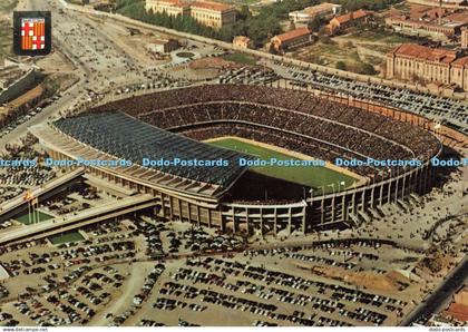 D215112 Barcelona Club de Futbol Barcelona Stadium Fisa Escudo de Oro