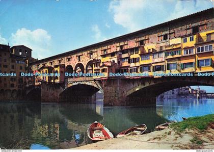 D215264 Florence The Old Bridge Innocenti 1960