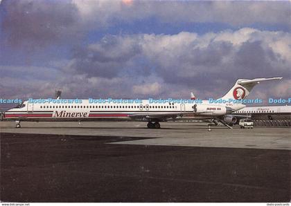 D215980 Super MD 83 McDonnell Douglas Minerve Compagnie Francaise de Transports