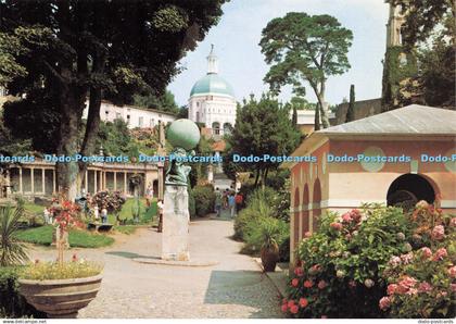 D218546 Gwynedd Portmeirion J Arthur Dixon