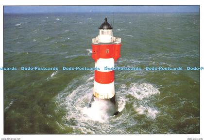 D218596 Leuchtturme Roter Sand Eiland Bossemeyer