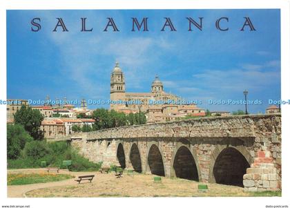 D218606 Salamanca Catedral y Puente Romano Arribas