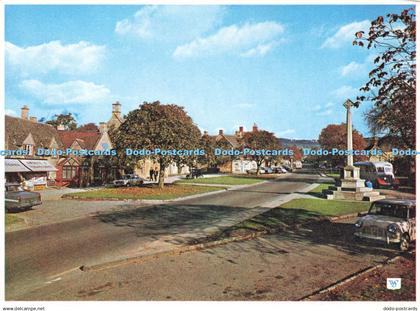 D218784 Worcestershire Broadway Walter Scott
