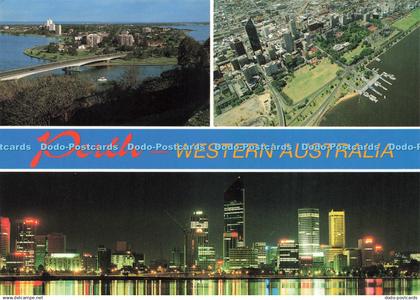 D218860 Perth Western Australia Narrows Bridge South Perth Midge W A 1991 Multi