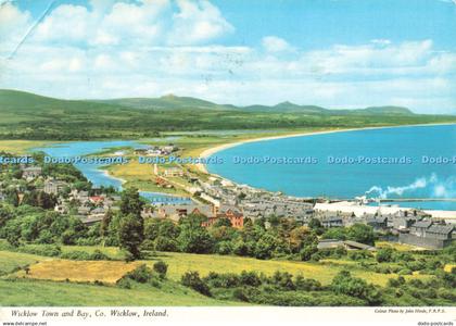 D219978 Ireland Wicklow Town and Bay Co Wicklow John Hinde
