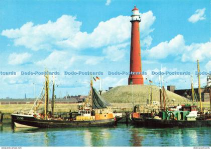 D220362 Ijmuiden Vuurtoren Kruger Exel Haarlem