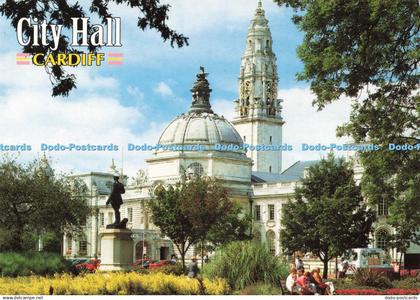 D220426 Cardiff City Hall South Glamorgan John Hinde David Noble