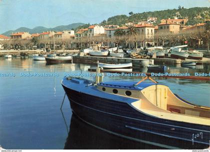 D222037 Sainte Maxime Var Le Port Yvon 1956