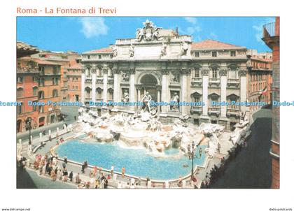 D224348 Roma La Fontana di Trevi