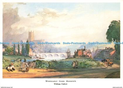 D225504 Worcester from Henwick Friends of Worcester Cathedral William Callow