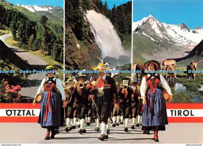 D227955 Otztal Tirol Stuibenfall bei Umhausen Werner Lohmann Multi View