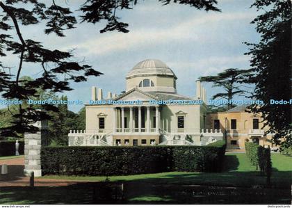 D228280 London Chiswick House View from East Showing Link Building Hindson Print