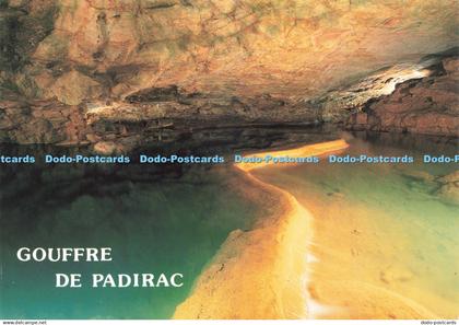 D228447 Gouffre de Padirac Barrages Naturels les Gours Societe de Padirac