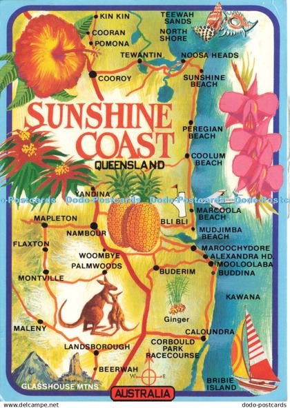 D230361 Australia Queensland Sunshine Coast Wren Souvenirs 1987