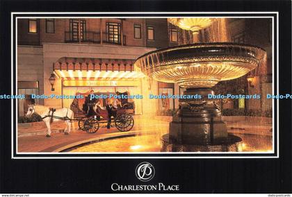 D230462 Charleston Place Omni Hotel Charleston Post Card Co