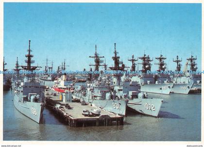 D230989 South Carolina Charleston U S Naval Station Charleston Postcard Co Plast