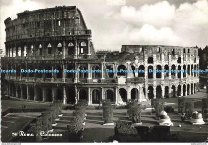 D234518 Roma Colosseo Belvedere