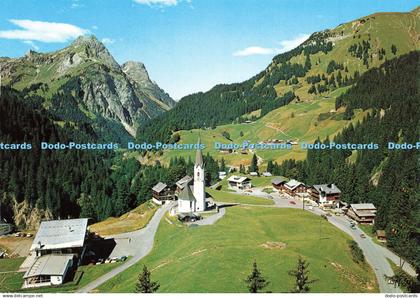 D235728 Austria Osterreich Erholungsort Schrocken Risch Lau