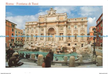 D238587 Roma Fontana di Trevi