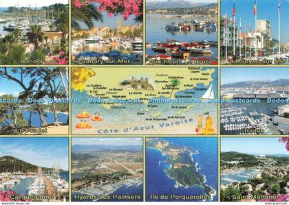 D239124 Cote d Azure Varoise Bandol Sarl Bandol Carterie Multi View