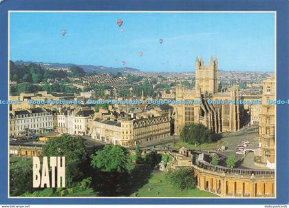 D240045 Bath View of Bath by Balloon Unichrome of Bath