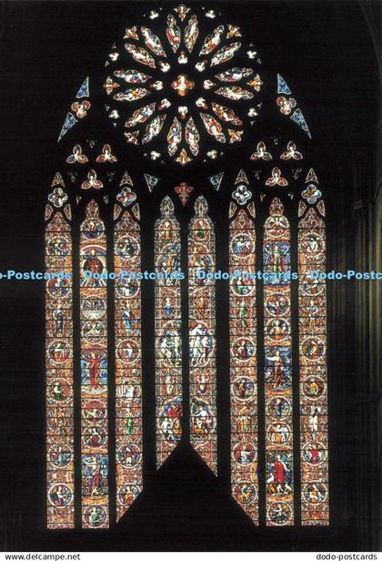 D240906 Worcester Cathedral West Window Worcester Cathedral Gift Shop