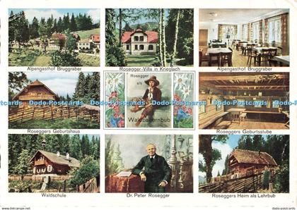 D242025 Roseggers Waldheimat Alpl bei Krieglach Murztal Steiermark Franz Knollmu