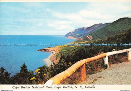 D242061 Canada N S Cape Breton Cape Breton National Park C and G MacLeod Ltd Pla
