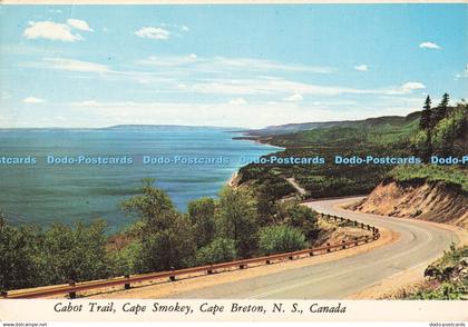 D242062 Canada N S Cape Breton Cape Smokey Cabot Trail C and G MacLeod Ltd Plast