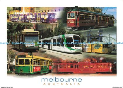 D243218 Melbourne Australia Melbourne Trams Visit Gallery Multi View
