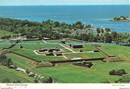 D244175 Canada Ontario Niagara on the Lake Historic Fort George Peterborough Air