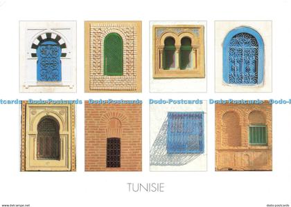 D244424 Tunisie Windows Tunisie Lumiere Multi View 2002